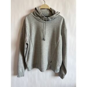 OGIO WOMEN’S REVIVE HOODIE Gray Ribbed Size Large